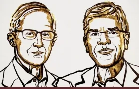 William D. Nordhaus y Paul M. Romer ganaron el Nobel de Economía.