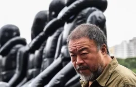 El artista y activista chino Ai Weiwei.
