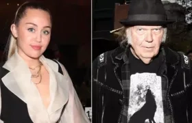 Los músicos Miley Cyrus y Neil Young perdieron sus casas ubicadas en la zona norte de Los Ángeles,