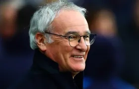 Claudio Ranieri. 
