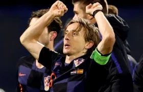Luka Modric guiará a los croatas. 