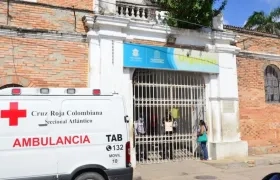 El menor baleado se encuentra en el Hospital General de Barranquilla.