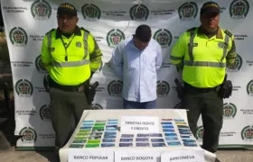 El hombre fue capturado por la Policía Metropolitana de Santa Marta.