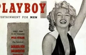 Portada de la revista Playboy con Marilyn Monroe.