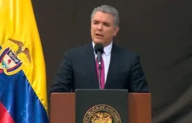 Ivan Duque, presidente de Colombia.