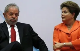 Luiz Inácio Lula da Silva, preso por corrupción desde abril pasado envió una carta a Dilma Rousseff.