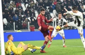 Cristiano Ronaldo se ha vuelto el gran referente del ataque de la Juventus. 