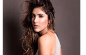 Daniela Ospina, modelo y empresaria.