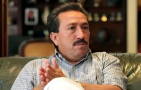 El exgobernador de Santander, Hugo Heliodoro Aguilar Naranjo.