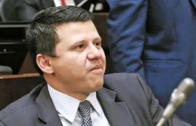 Bernardo Miguel Elías Vidal, senador condenado por la Corte.