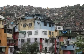 La favela de Rocinha, en Río de Janeiro (Brasil)