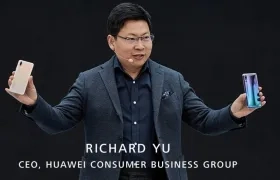 Richard Yu,  consejero delegado de Huawei.
