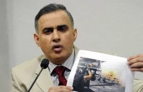 El fiscal general de Venezuela, Tarek Saab.