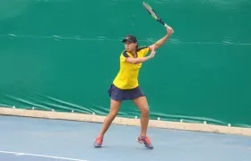María Fernanda Herazo, tenista barranquillera.