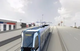 El Metro ligero podrá llegar al Aeropuerto Ernesto Cortissoz.