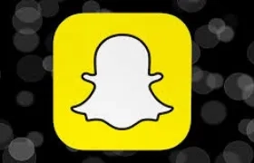 Logo de Snapchat. 