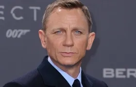 El actor británico Daniel Craig.
