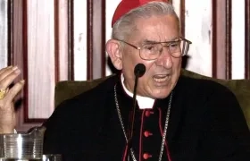 El cardenal colombiano Darío Castrillón Hoyos, falleció a los 88 años.