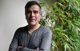 El escritor colombiano Jorge Franco.