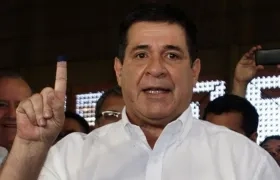 Horacio Cartes renunció a la Presidencia de Paraguay.