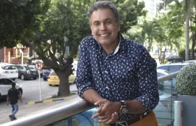 El actor y presentador Ismael Barrios.