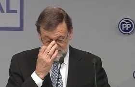 Mariano Rajoy, expresidente del gobierno español.