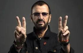 El exBeatle Ringo Starr.