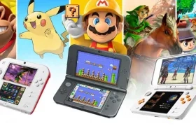 Familia de consolas Nintendo 3DS