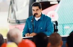 El jefe de Estado de Venezuela, Nicolás Maduro