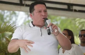El exalcalde de Cartagena, Manuel Vicente Duque Vásquez