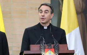 Nuncio apostólico en Colombia, Ettore Balestrero, fue trasladado al Congo.