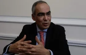 El Alto Comisionado para la Paz, Rodrigo Rivera.
