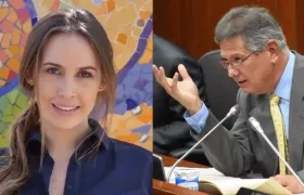 Ana María Castañeda y Antonio Guerra De La Espriella.