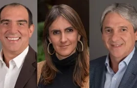 Jorge Mario Eastman - María Paula Correa - Jaime Amín