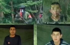 Los tres soldados fueron secuestrados en Arauca.