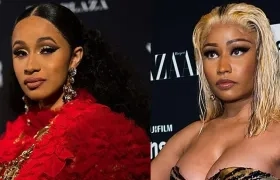 Cardi B y Nicki Minaj pelearon en una fiesta de Harper Bazaar.