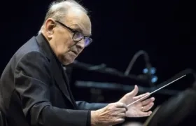 El músico y director de orquesta Ennio Morricone.