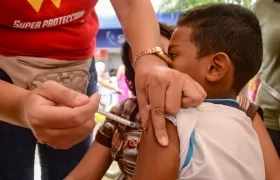 Esquema de vacunación de niños
