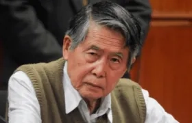  Alberto Fujimori, expresidente peruano.