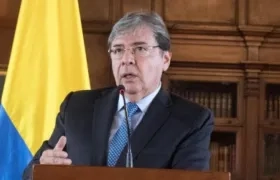 Carlos Holmes Trujillo, canciller colombiano.