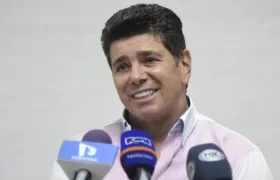 Jimmy Char Navas, presidente de la Federación Colombiana de Béisbol.