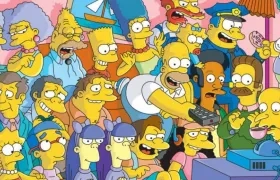 'Los Simpson' es la serie más longeva del mundo.