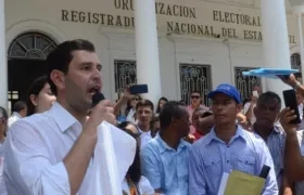 El excandidato a la Gobernación del Magdalena, Luis Miguel ‘Mello’ Cotes.