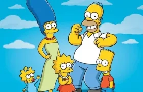 'Los Simpson', serie estadounidense.