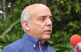 Augusto García, exdirector de Cormagdalena.