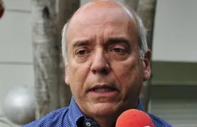 Augusto García, exdirector de Cormagdalena.