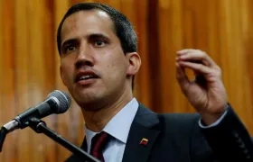 El autoproclamado presidente interino de Venezuela, Juan Guaidó.