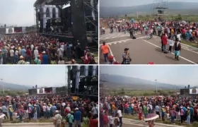 Así está el concierto del chavismo, del lado venezolano.