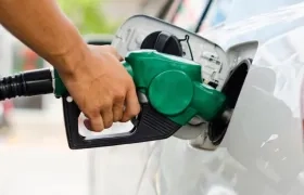 El precio de la gasolina aumentó en Colombia.
