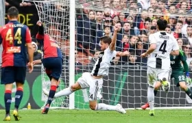 El Juventus Turín sufrió este domingo su primera derrota